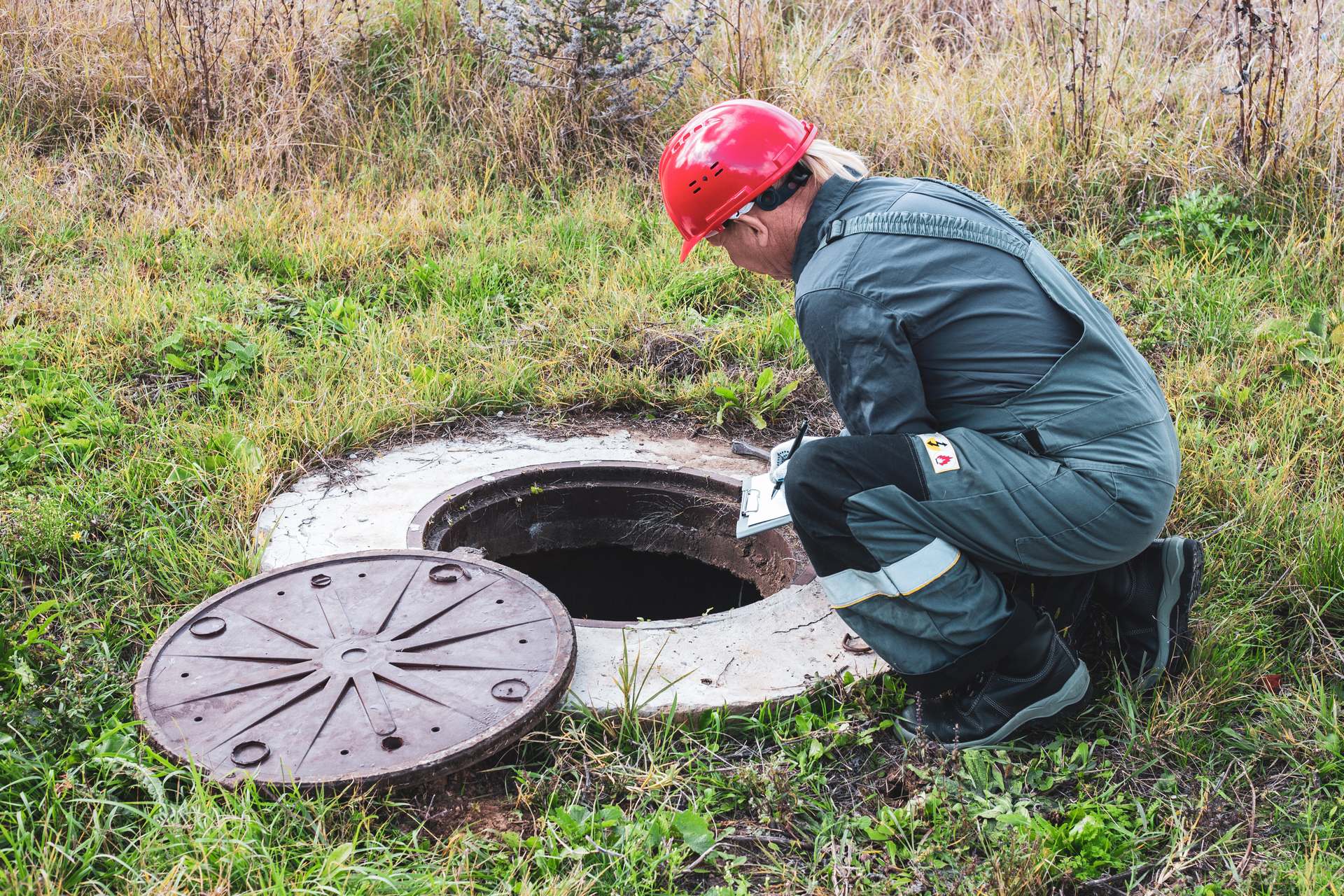 transfer-water-meter-readings-municipal-worker-inspects-water-meter-water-well-checking-readings