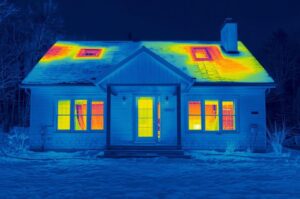 Infrared Thermal Imaging on home in Middle TN